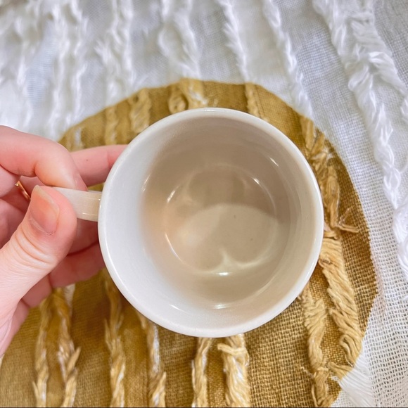 VTG 1960s Made In Japan Porcelain Pig Lion Duck Small Mug Cute - Picture 5 of 7